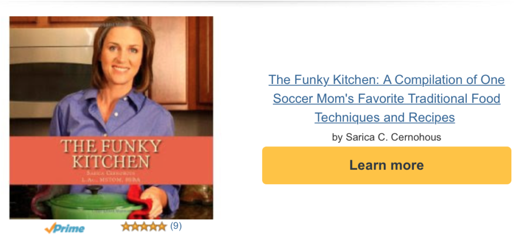 The Funky Kitchen by Serica Cernhaus