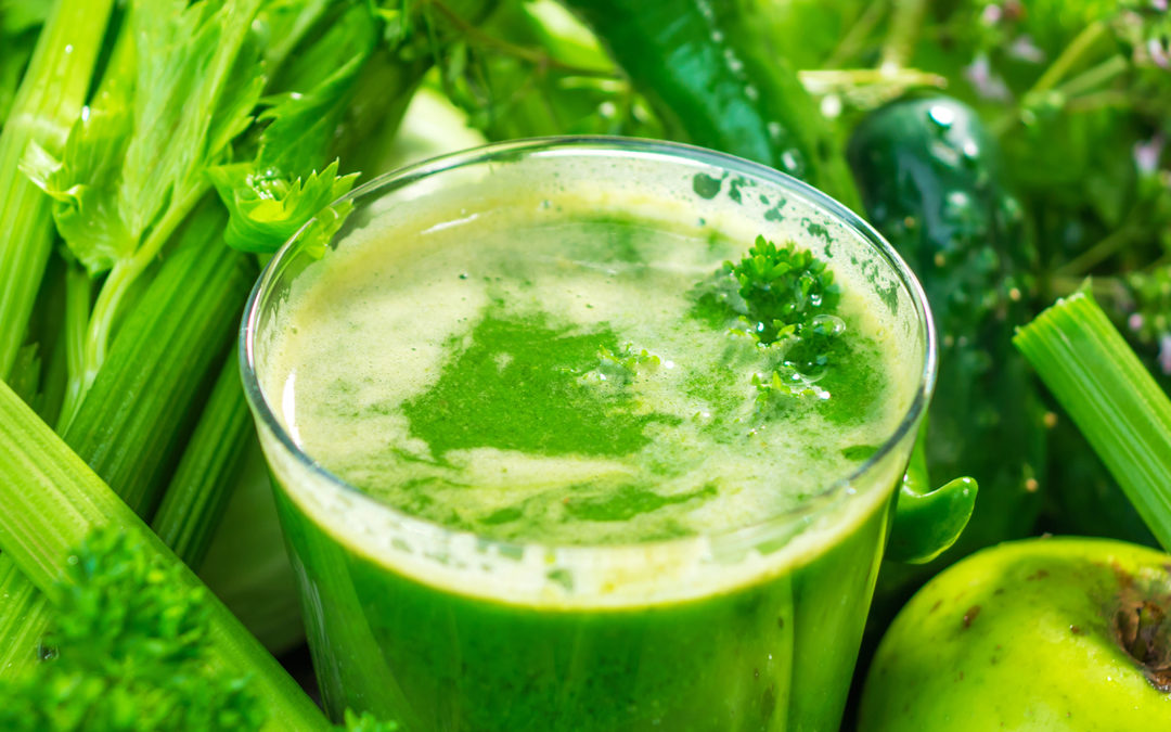 Go Get ‘Em Green Smoothie